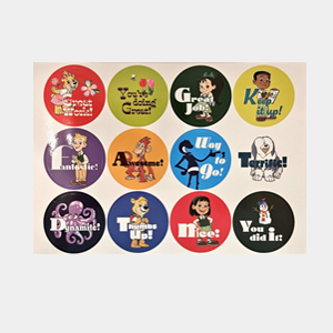 Character Stickers_Big (10매)
