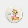 GrapeSEED LS Jenny Bear_ White 배지 (20개)
